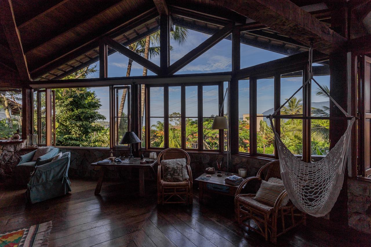 Feiticeira Guesthouse Ilhabela Exteriör bild