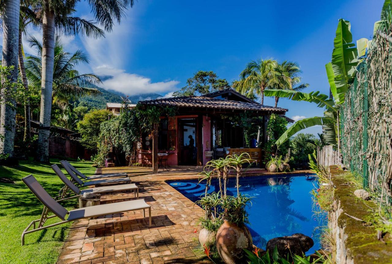 Feiticeira Guesthouse Ilhabela Rum bild