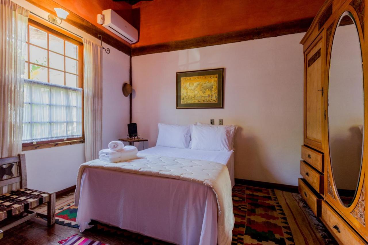 Feiticeira Guesthouse Ilhabela Rum bild